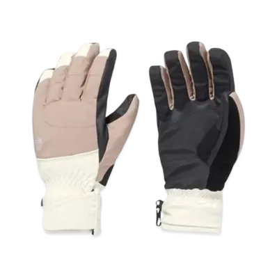 Goldwin Women's Multi Ski Gloves (Ski / Ladies) "Grayish Taupe"