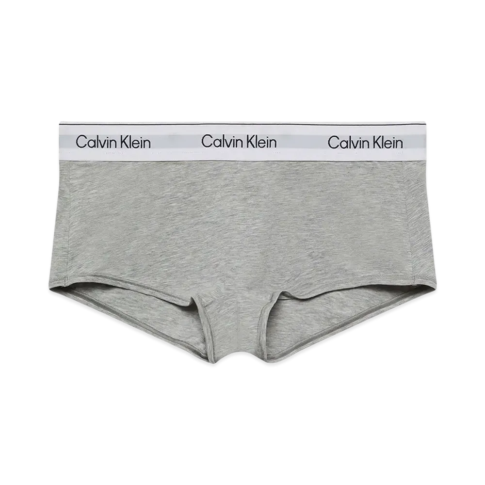 Calvin Klein Icon Cotton Modal Boy Short "Grey Heather"