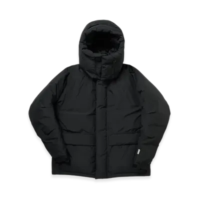DAIWA PIER39 Windstopper Expedition Down Jacket "Black"