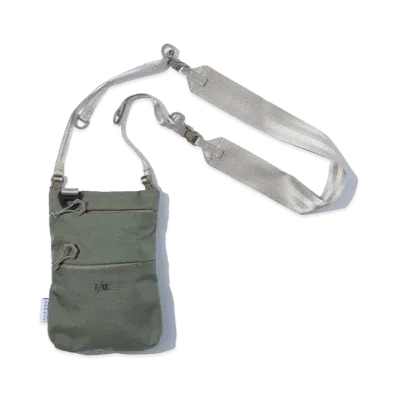 F/CE. Cordura Fire Resistant Vertical Pouch "Sage Green"