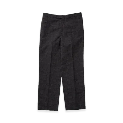 visvim Wide Slacks Santome "Black"