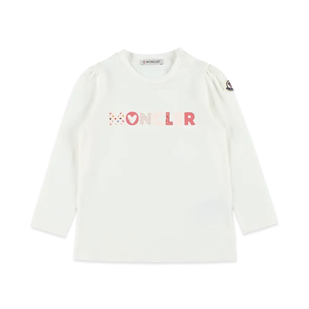 MONCLER Kids T-Shirts "White"