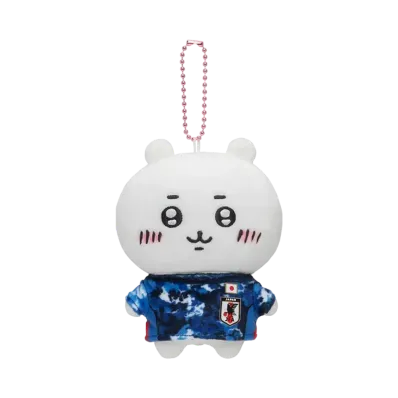 Gray Parka Service -Chikawa- Chiikawa's Petit Mini Mascot (Chikawa) Japan National Team Ver.