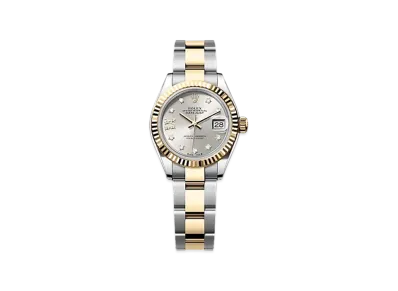 ROLEX Lady-Datejust 28mm Oystersteel & Yellow Gold 279173 "Silver"