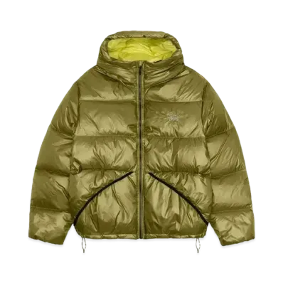 Stussy Down Parka Micro Ripstop "Olive"