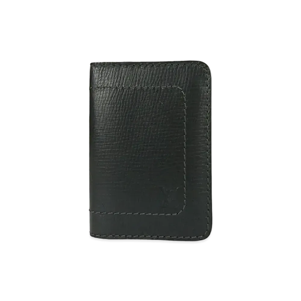 Louis Vuitton Pocket Organizer Utah "Basalt"