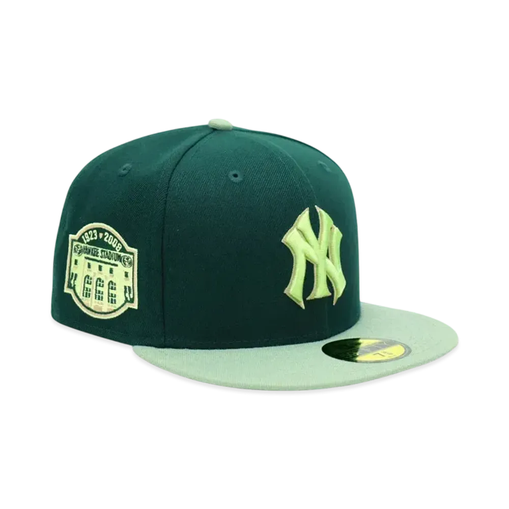 NEW ERA x THE CAP 59Fifty 'G-Dollar' New York Yankees "Dark Green/Ever Green"
