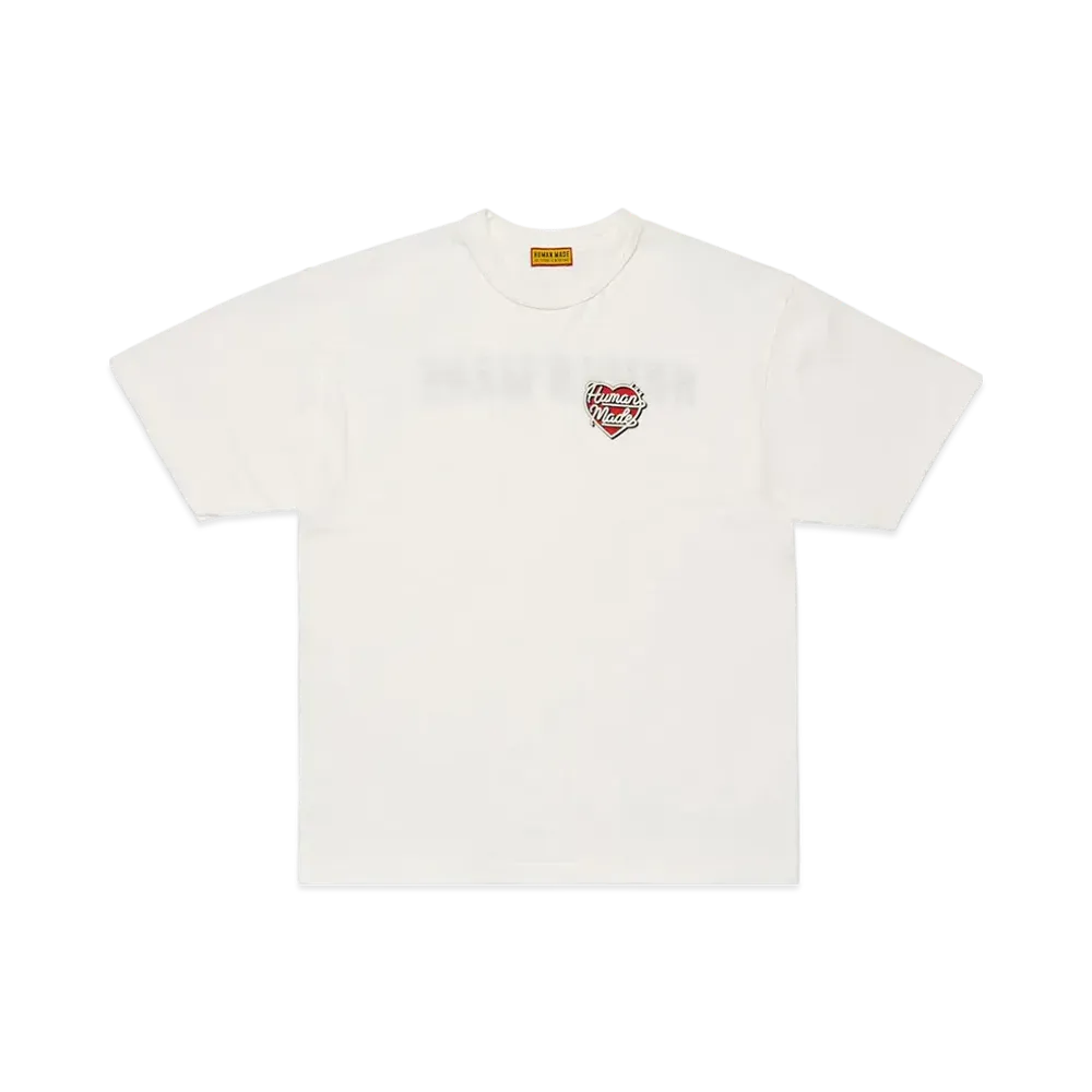 HUMAN MADE Graphic T-Shirt "White" HM29TE005