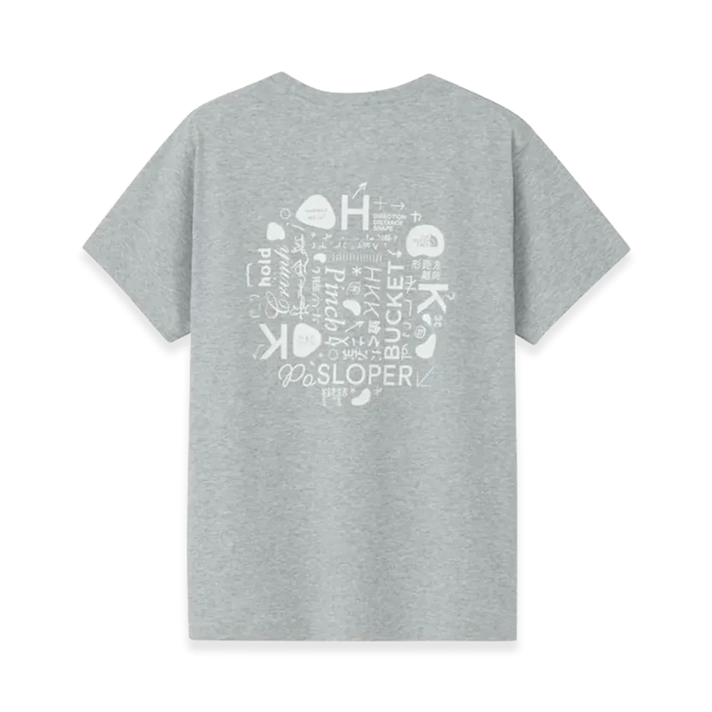 The North Face Women's Short Sleeve TNF Monkey Magic Tee "Mix Grey"