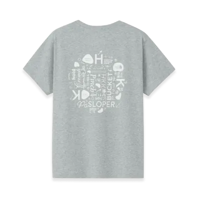 The North Face Women's Short Sleeve TNF Monkey Magic Tee "Mix Grey"