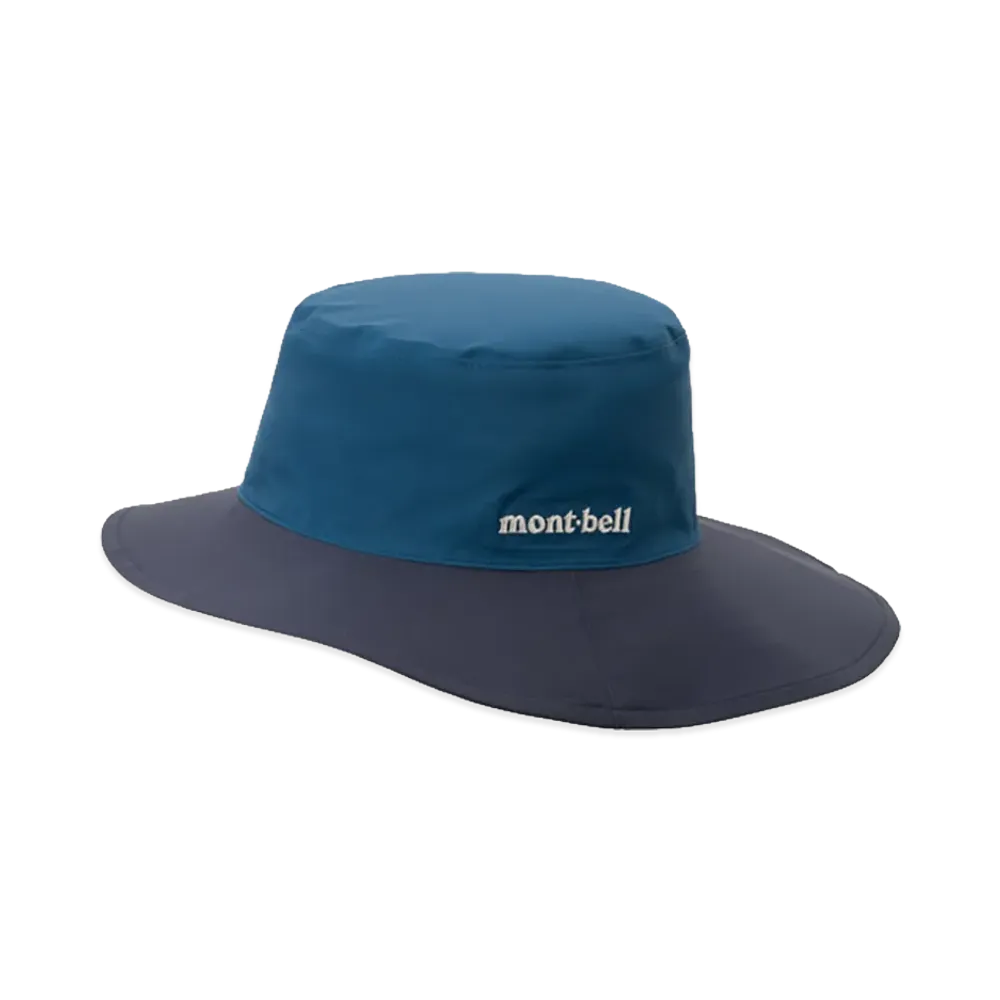 mont-bell Kid's Meadow Long Tail Hat "Blue Green"