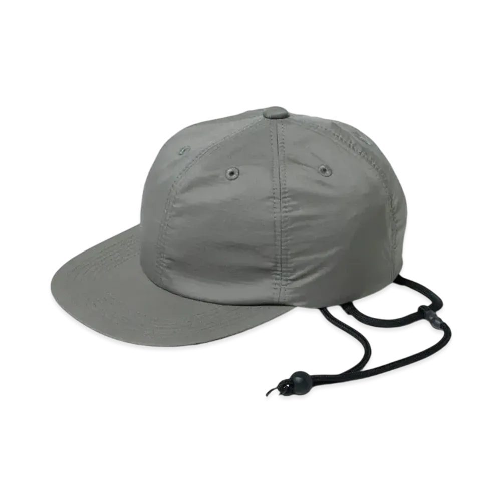 DAIWA PIER39 Tech Travel 6Panel Cap "WolfGray"