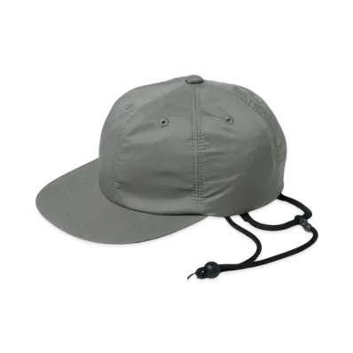 DAIWA PIER39 Tech Travel 6Panel Cap "WolfGray"