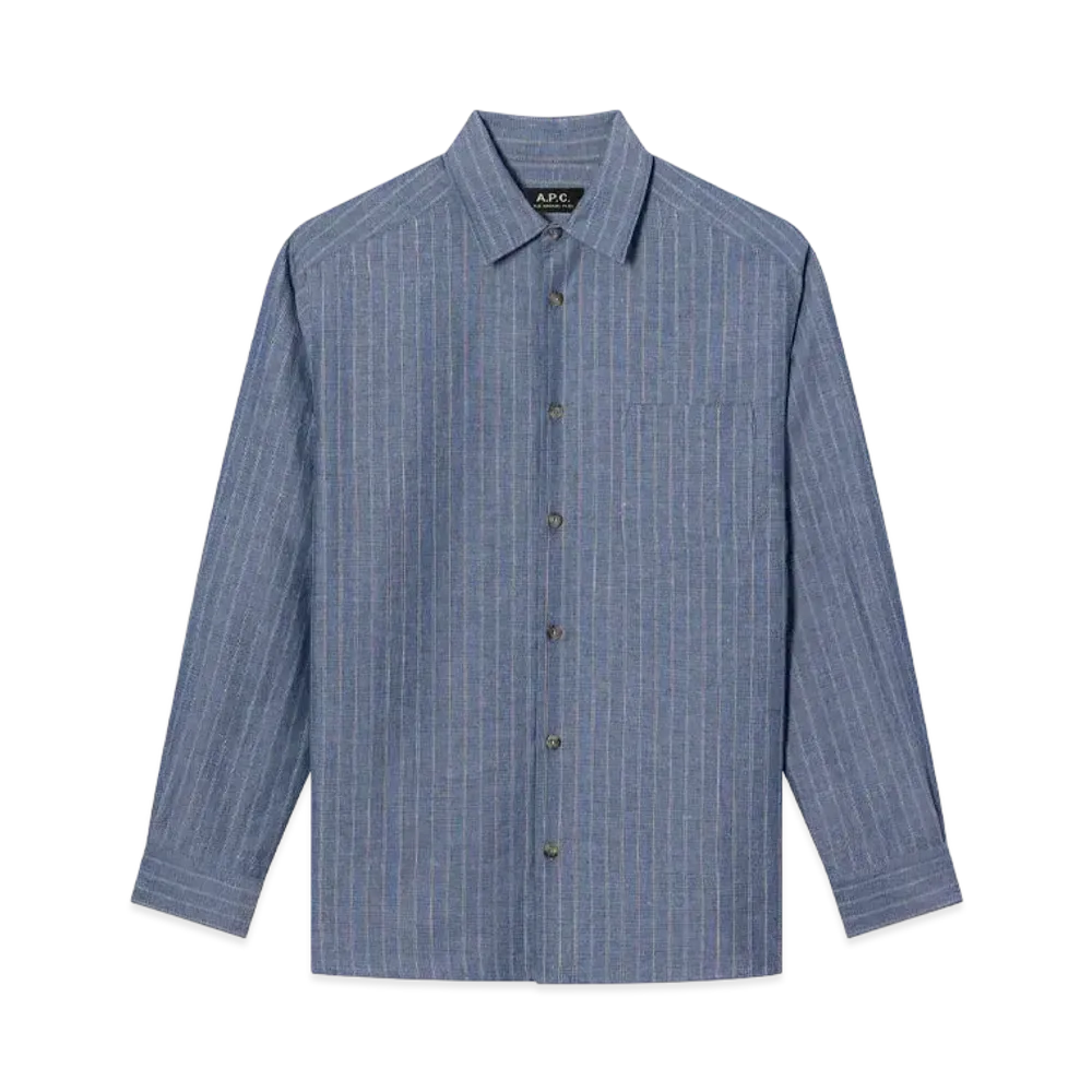 A.P.C. Malo Shirt "Blue"