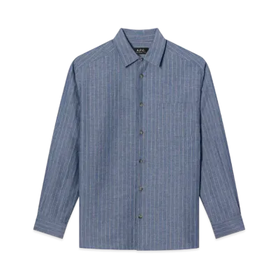 A.P.C. Malo Shirt "Blue"