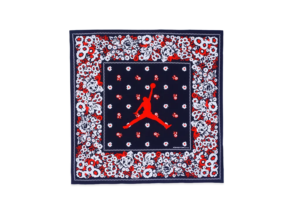 Nike Jordan x NOMARHYTHM TEXTILE Scarf "Black"