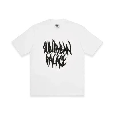PALACE Suburban Bliss Paintbrush T-Shirt "White"