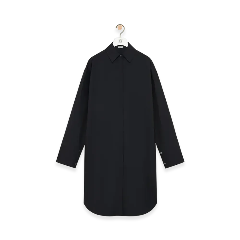 LOEWE Shirt Dress "Black"