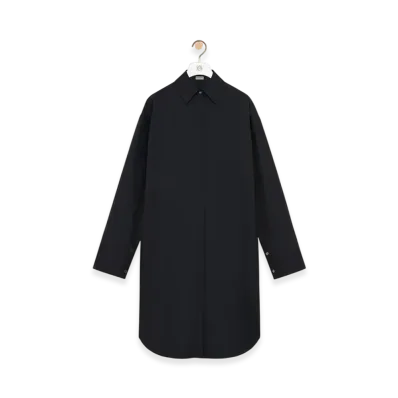 LOEWE Shirt Dress "Black"