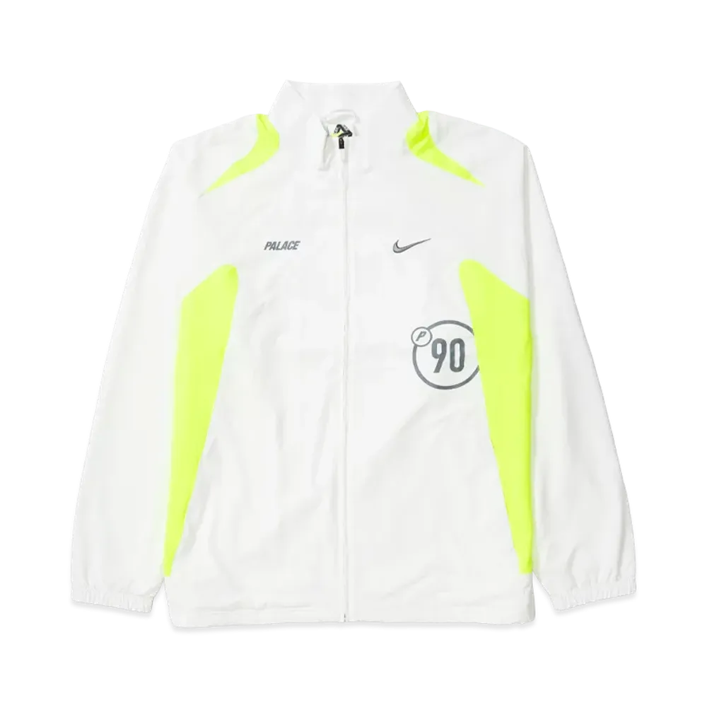 PALACE x Nike Total P90 Track Jacket "White"
