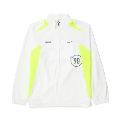 PALACE x Nike Total P90 Track Jacket "White"