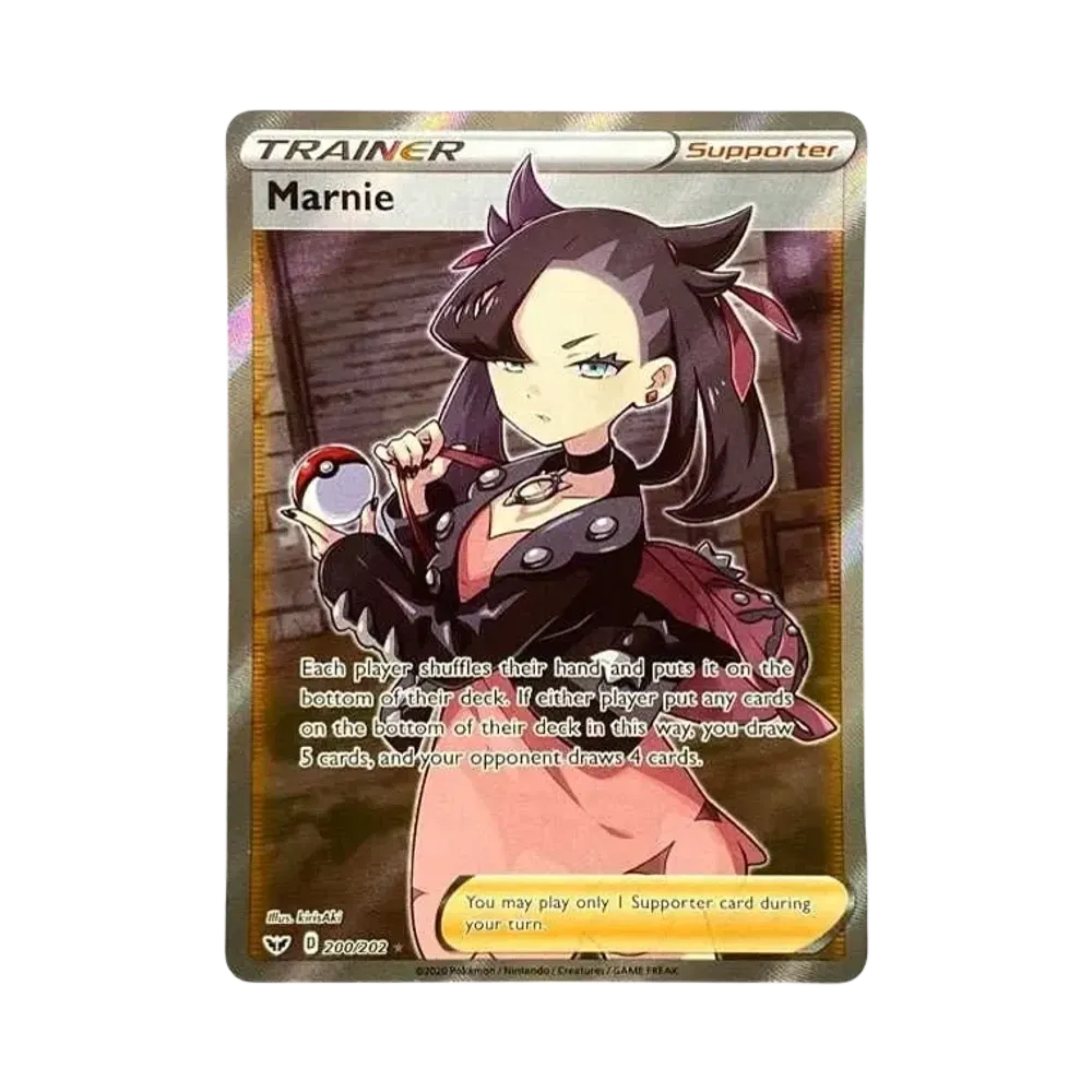 マリィ UR [200/202]【英語版】(ソード・シールド)