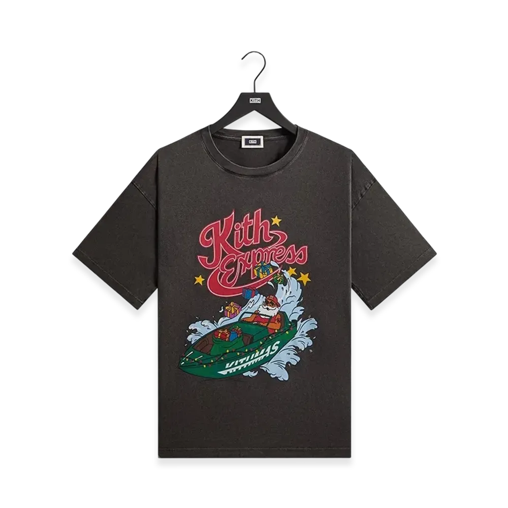 Kithmas Express Jones Vintage Tee "Black"