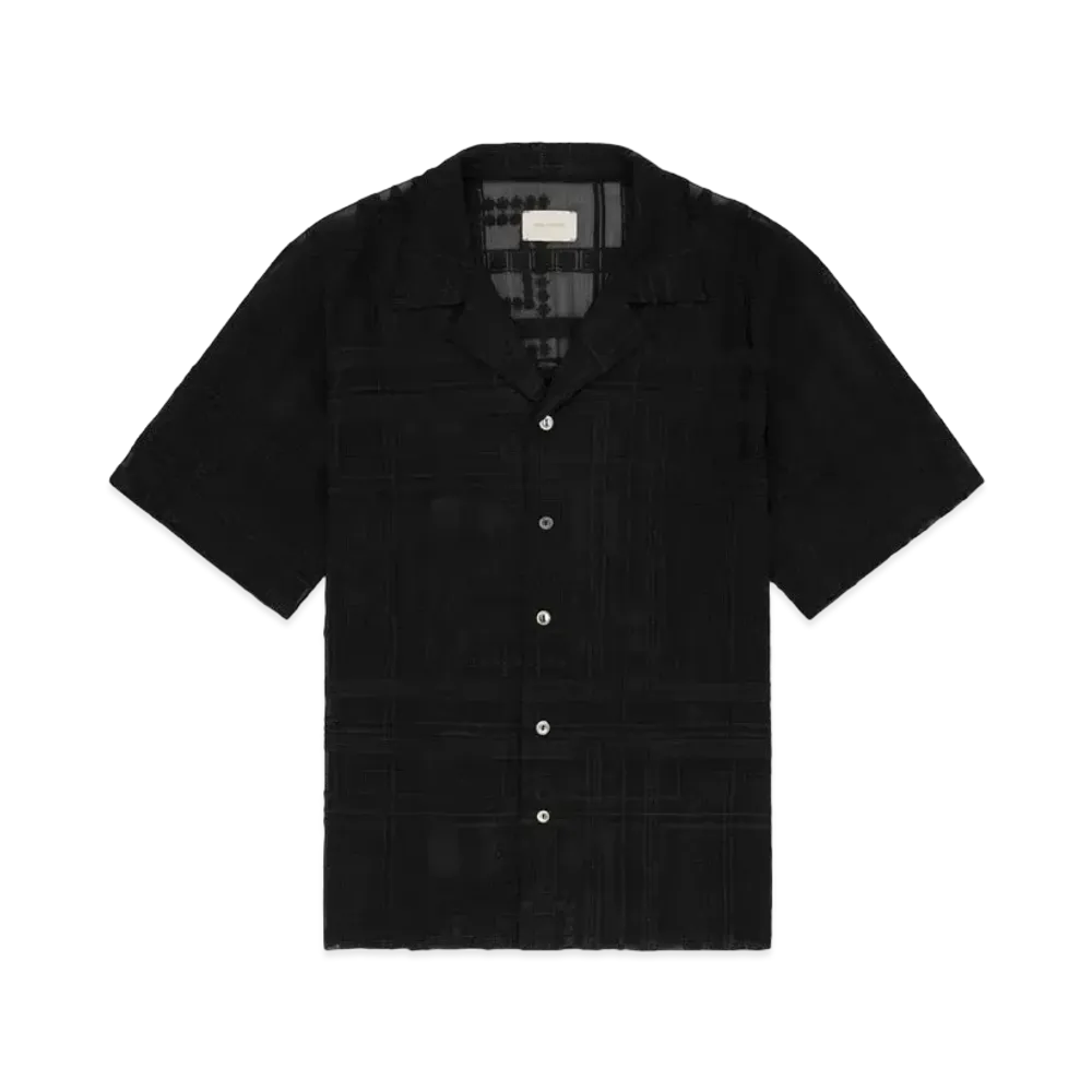 Aime Leon Dore Lace Leisure Shirt "Black"