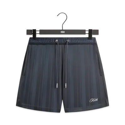 Kith Pinstripe Tricot Active Short "Nocturnal"