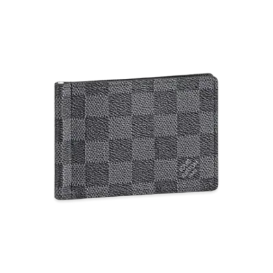 Louis Vuitton Pince Wallet Damier Graphite
