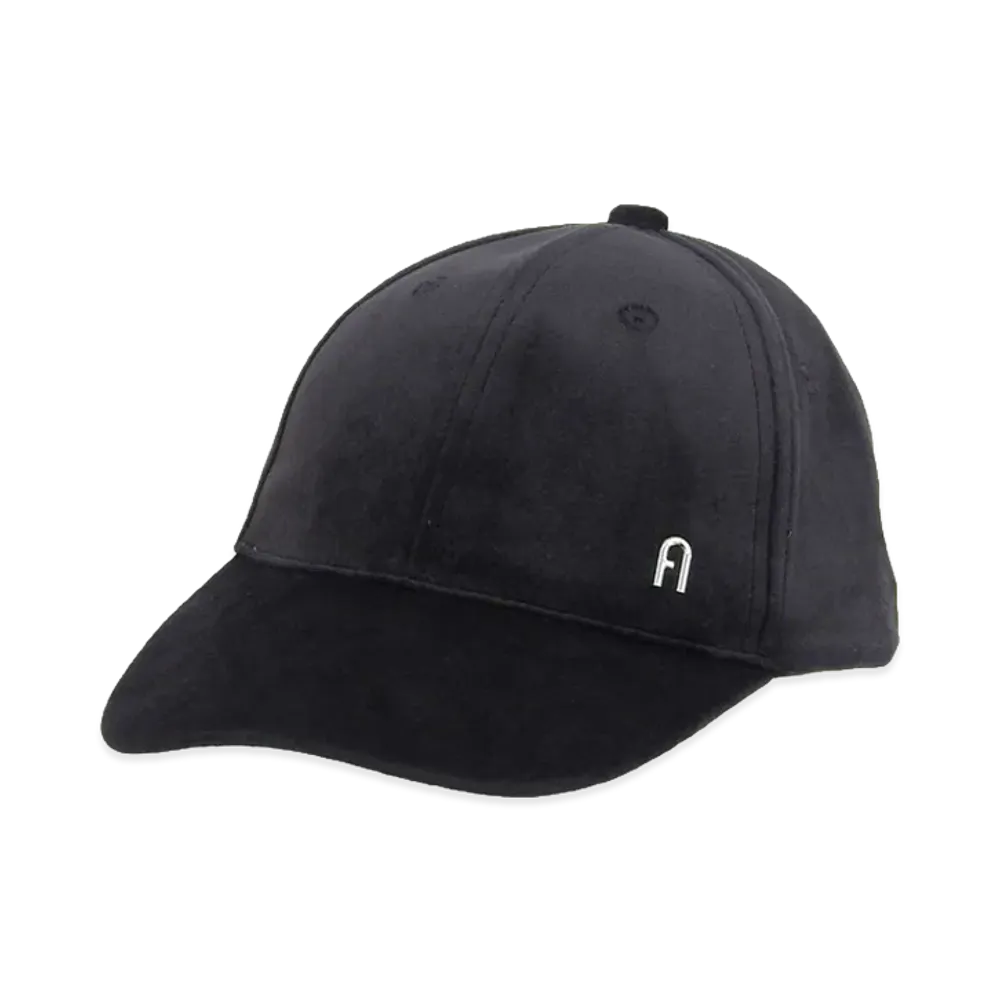 FURLA Varsity Style Baseball Cap "Black"