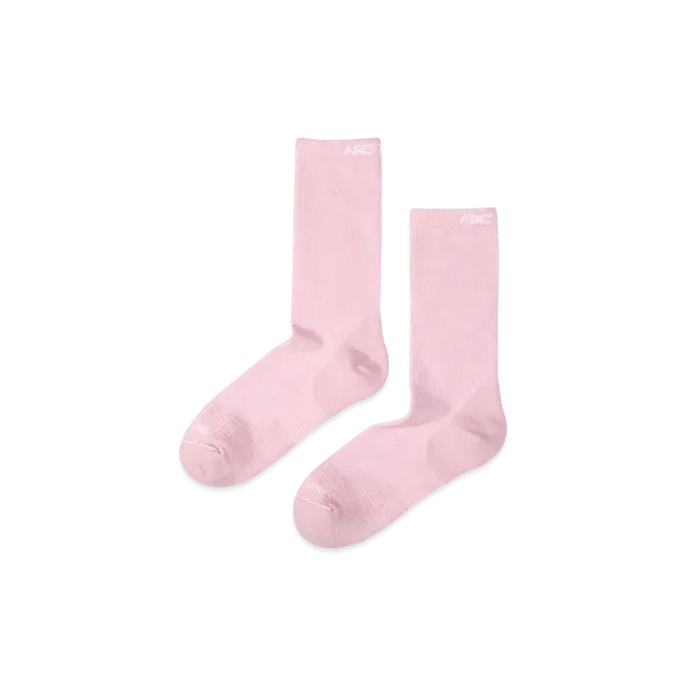 ARC'TERYX Merino Wool Mid Sock "Alpine Rose"