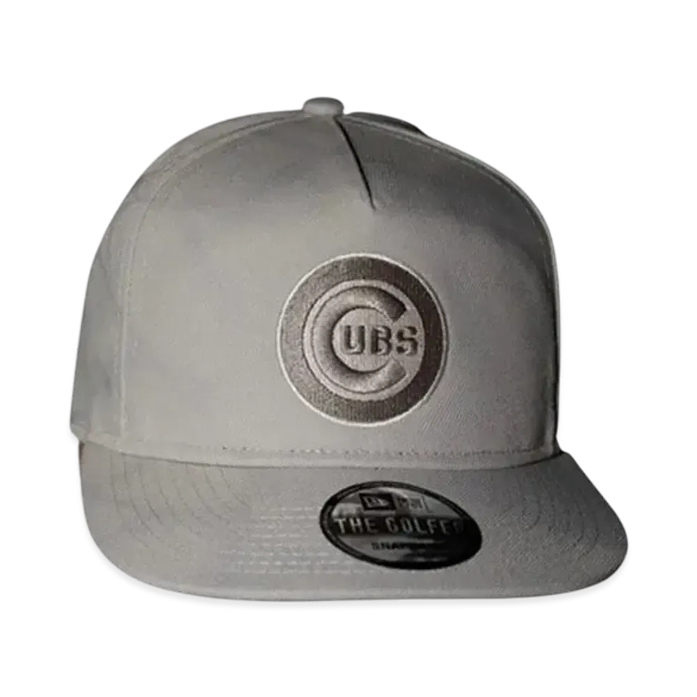 NEW ERA x THE CAP 'Tokyo Luxury' The Golfer Chicago Cubs "Gray"