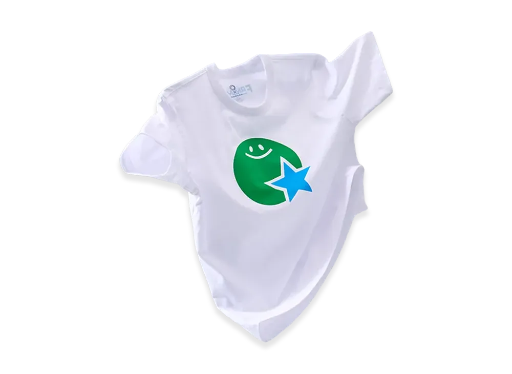 FamilyMart Convenience Wear x NIGO Outer T-Shirt Sun and Star "White"