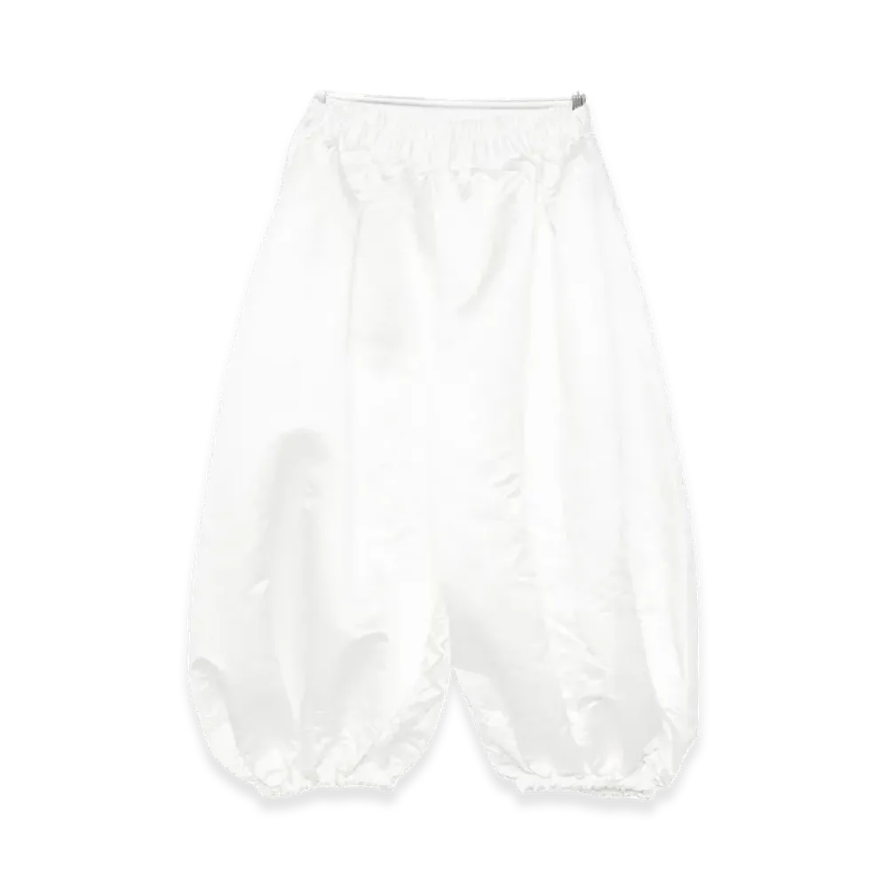 COMME des GARCONS Women's Trousers "White"