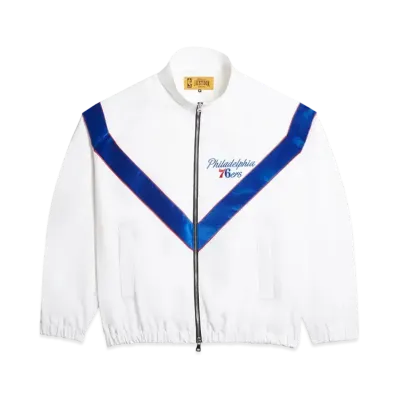Just Don Philadelphia 76ers Track Jacket "White"