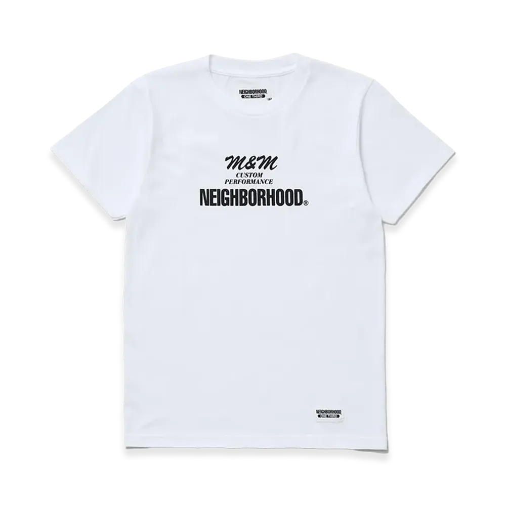 NEIGHBORHOOD x OT x M&M . Kids Tee SS "White"