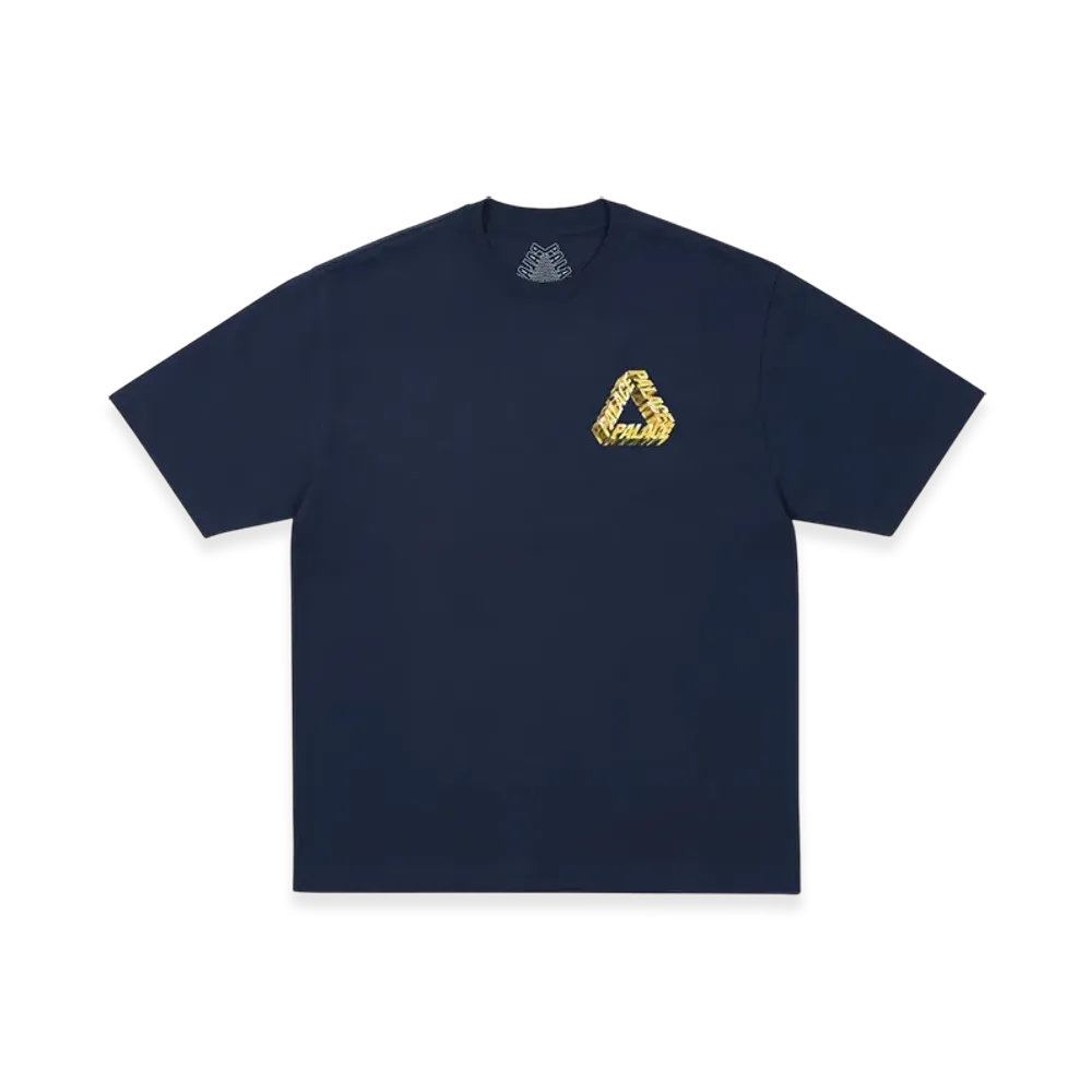PALACE Polished P3 T-Shirt "Navy"