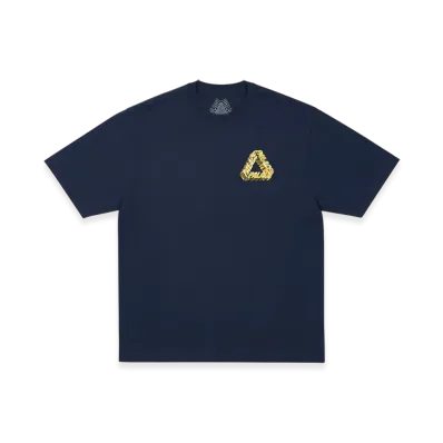 PALACE Polished P3 T-Shirt "Navy"