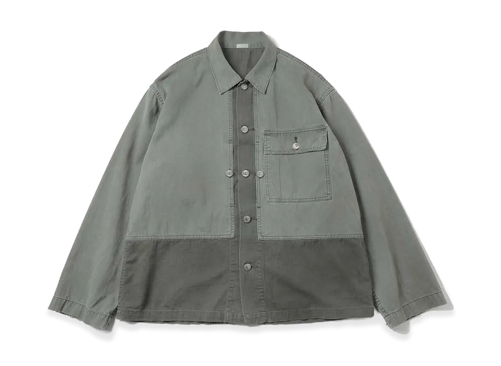 A.PRESSE Vintage USMA HBT M-44 Jacket "Sage"