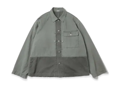 A.PRESSE Vintage USMA HBT M-44 Jacket "Sage"