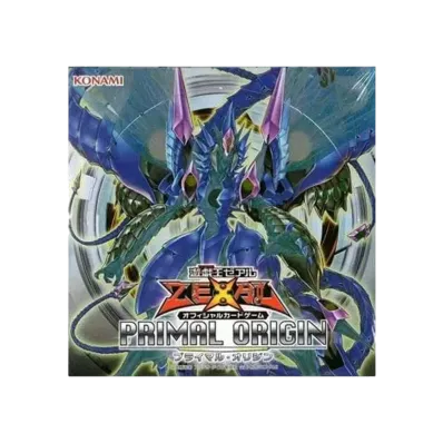 遊戯王ゼアル OCG プライマル・オリジン ボックス