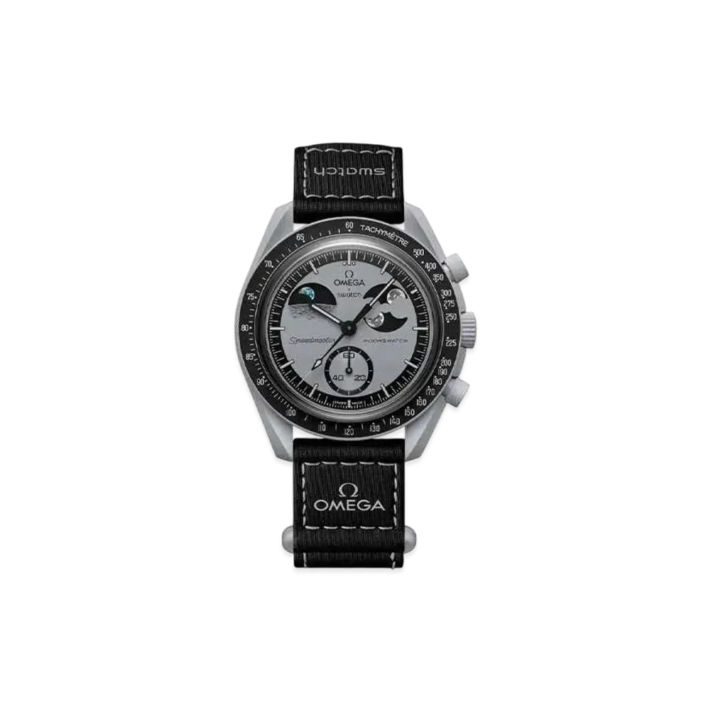 OMEGA × Swatch BIOCERAMIC MoonSwatch "Mission to Earthphase" SO33M700