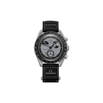 OMEGA × Swatch BIOCERAMIC MoonSwatch "Mission to Earthphase" SO33M700