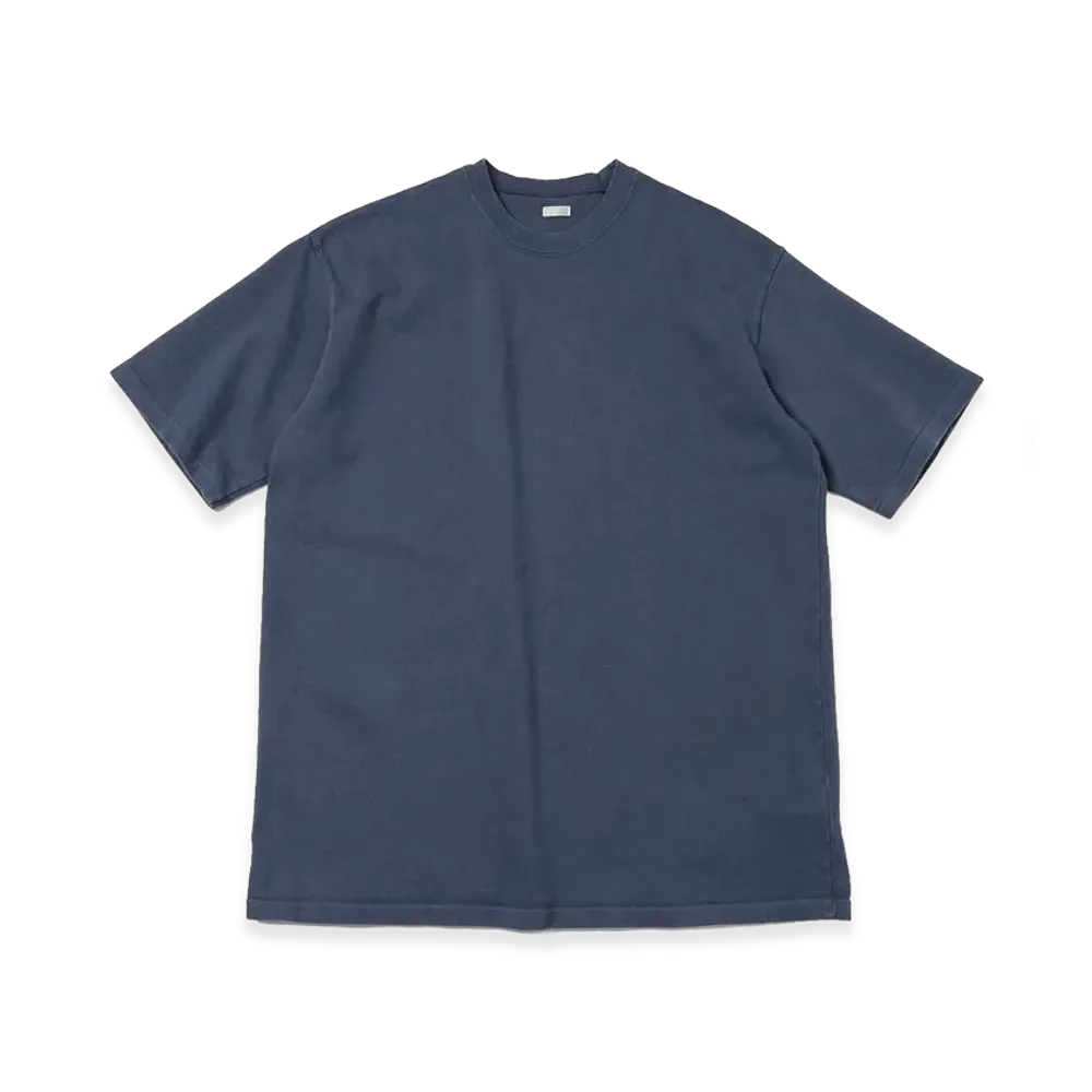 A.PRESSE Vintage S/S T-shirt "Navy"