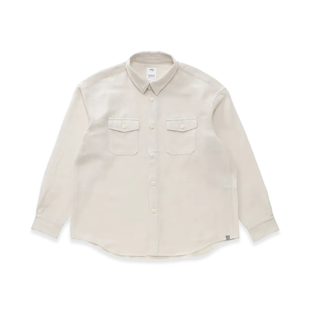 visvim Lumber L/S "White"