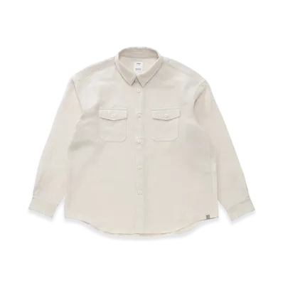 visvim Lumber L/S "White"