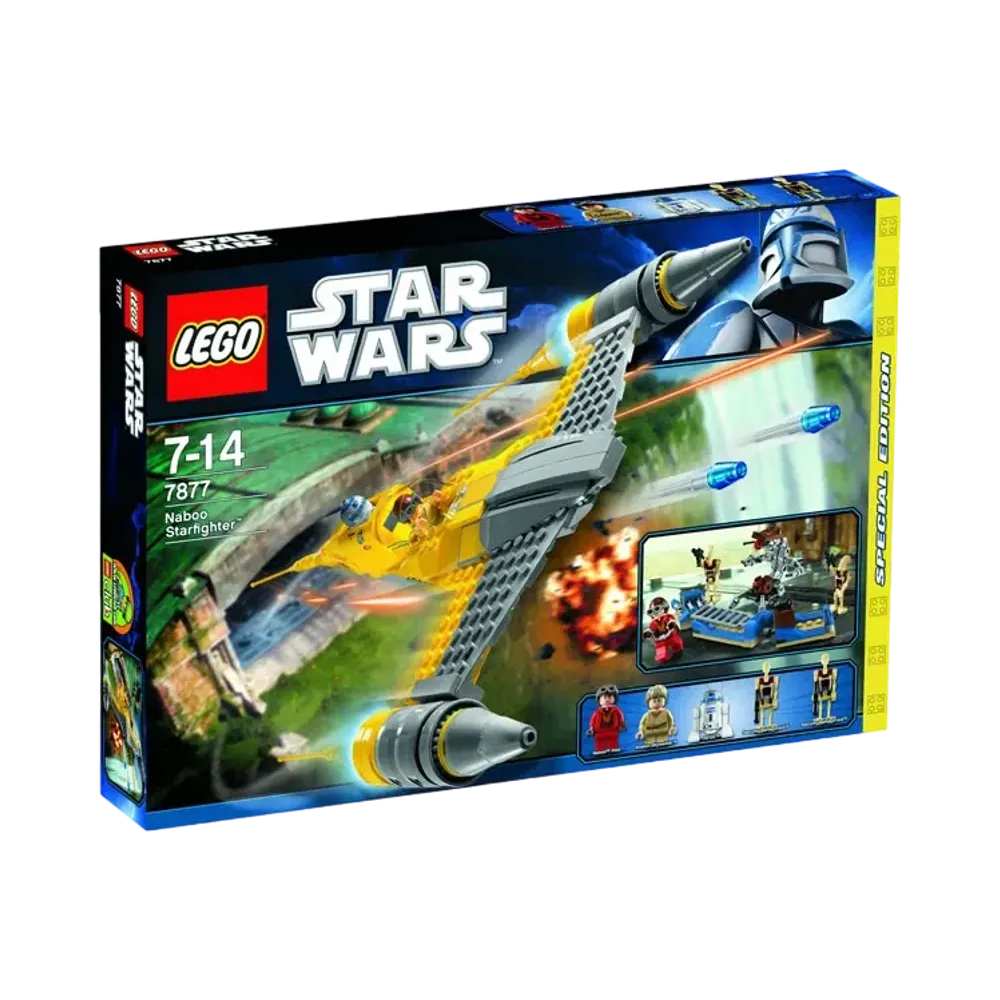 LEGO STAR WARS "Naboo Starfighter" [7877]