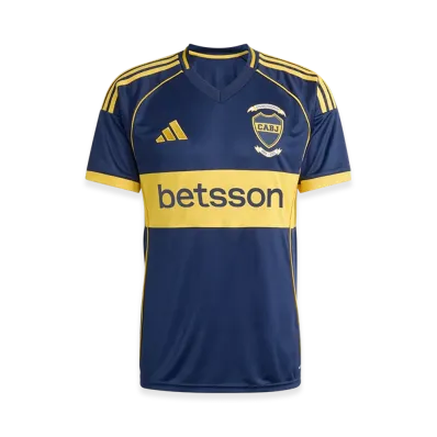 adidas Boca Juniors 25/26 Home Uniform "Night Indigo/Bold Gold"