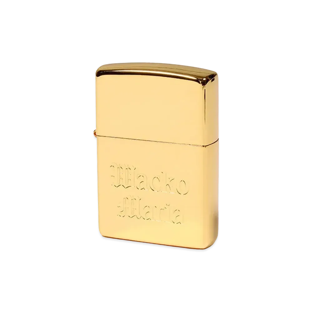 WACKO MARIA x ZIPPO / Lighter "Gold"